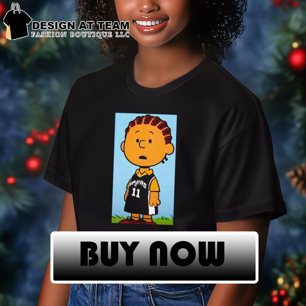 Franklin Peanuts Carter Bryant San Antonio Spurs Basketball NBA 2026 shirt
