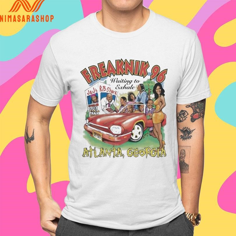 Freaknik 1996 Waiting To Exhale Atlanta Georgia Shirts