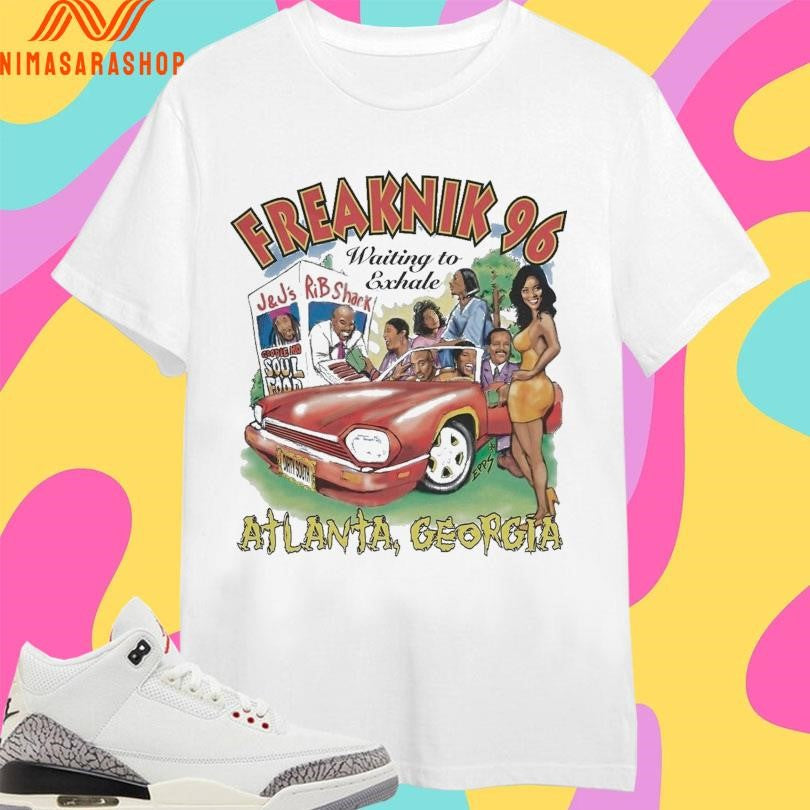 Freaknik 1996 Waiting To Exhale Atlanta Georgia Shirts