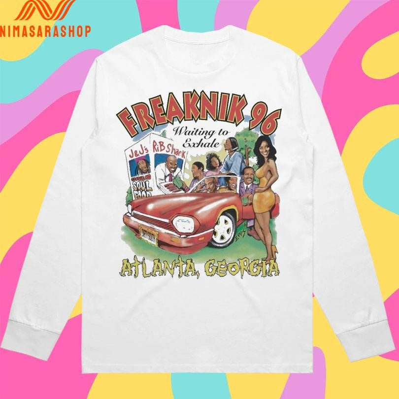 Freaknik 1996 Waiting To Exhale Atlanta Georgia Shirts