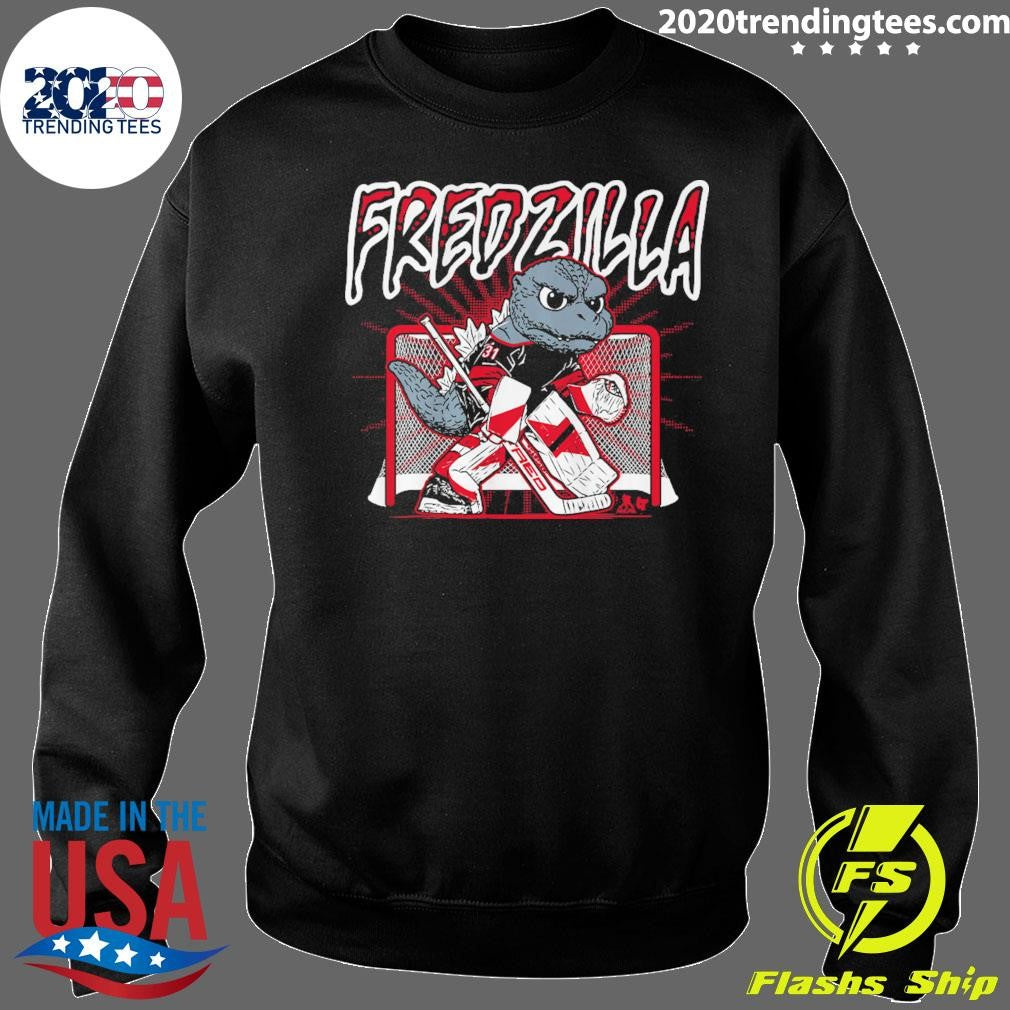 FredZilla Godzilla and Frederik Andersen 2026 Tee Shirt