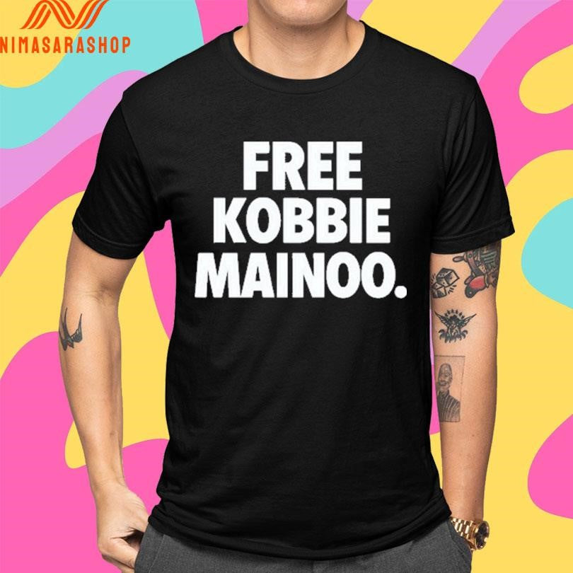 Free Kobbie Mainoo Shirts