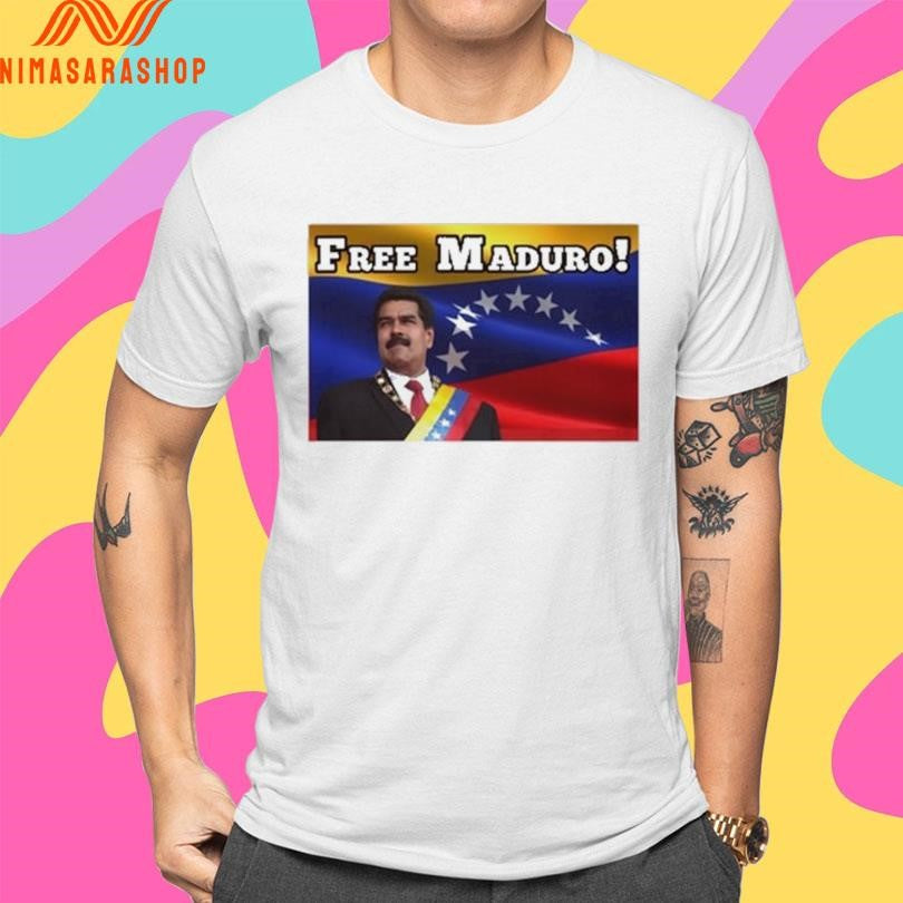 Free Maduro Political Protest Venezuela Shirts