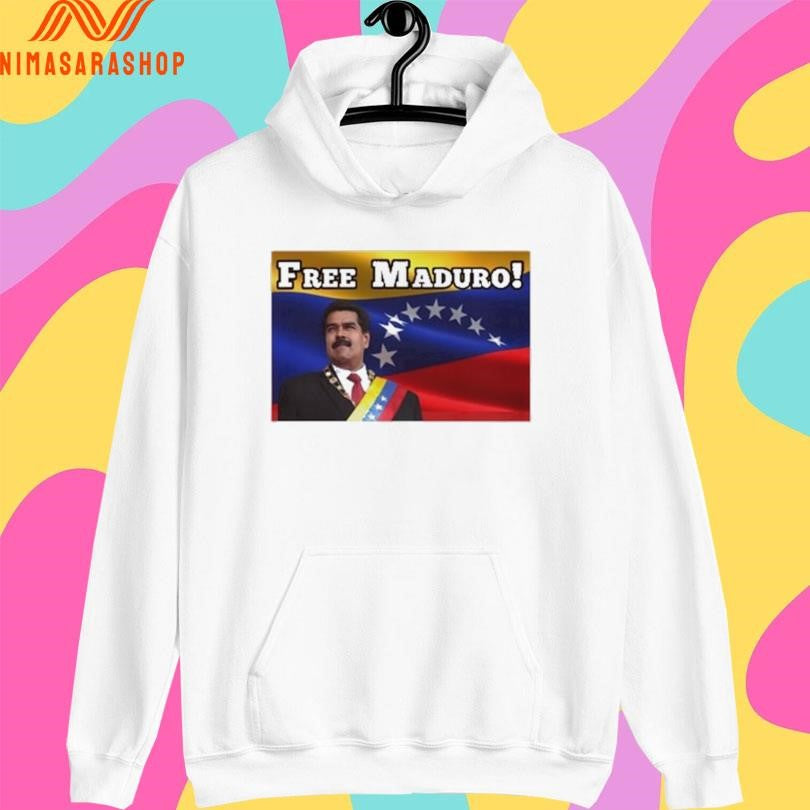 Free Maduro Political Protest Venezuela Shirts