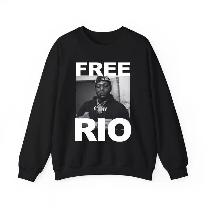 Free Rio Shirt Rio Da Yung OG Tee Classic Cotton Fabric Menswear - Shirt Graphic Sweatshirt Hoodie | PrintMintTees.com
