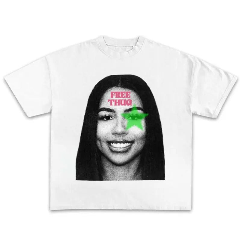 Free Thug shirt, Free Thug Star Shirt Hoodie, Sweatshirt | PrintMintTees.com