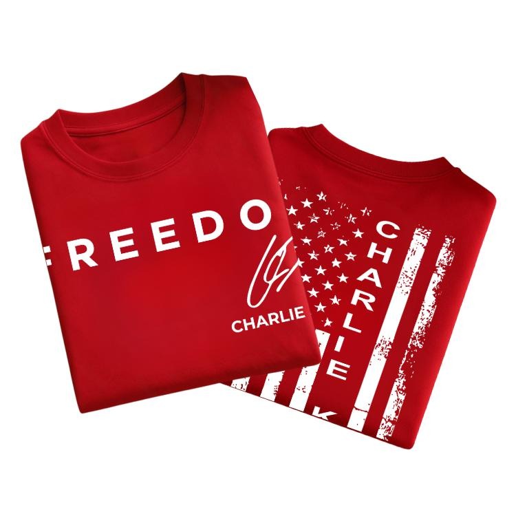 Freed0m Shirt, Patriotic Freed0m Shirt, American Patriot Shirt, USA Flag Graphic Tee, Great American Spirit Top, Unisex...