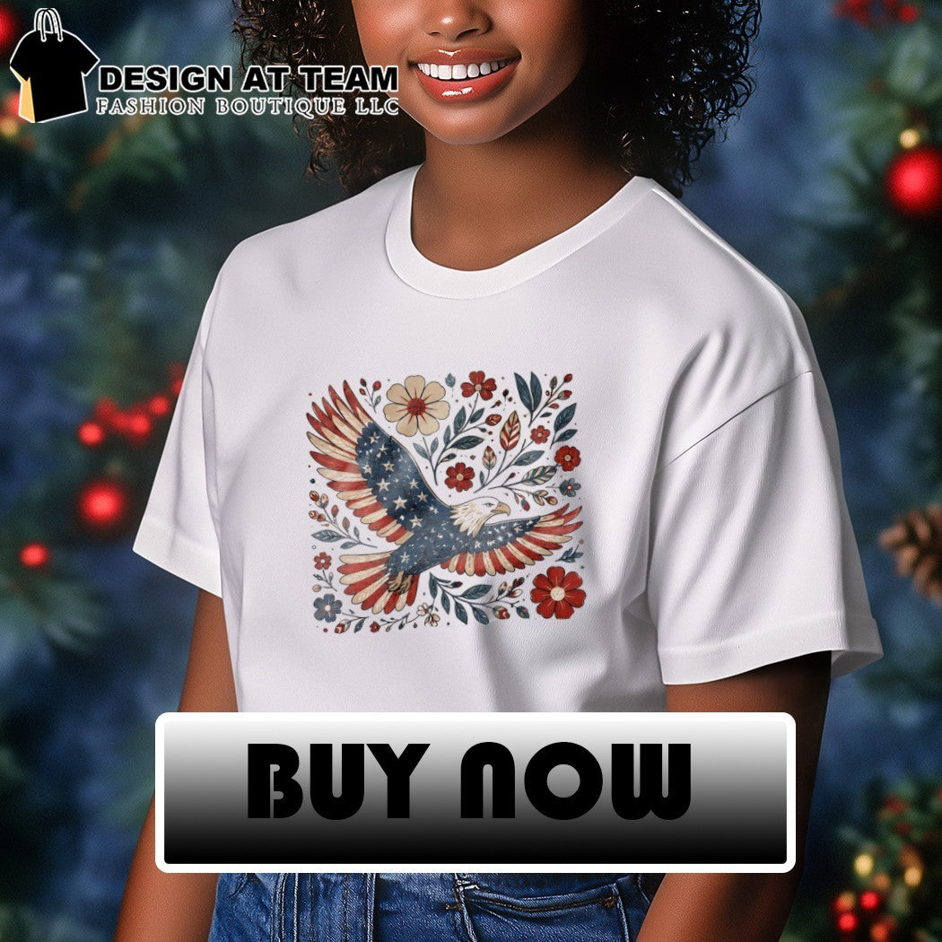 Freedom Americana Celebration eagle 4th July 250th Year shirt