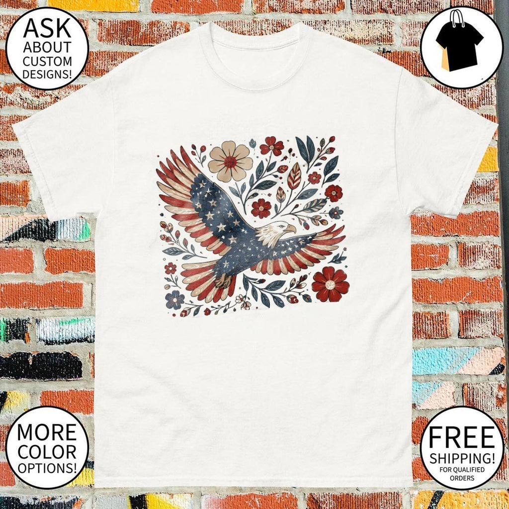 Freedom Americana Celebration eagle 4th July 250th Year shirt