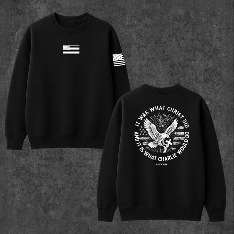 Freedom Hoodie, Erika Krik shirt, National Day of Remembrance October 14th, Justice for Charlie Sweatshirt, Prayers for...