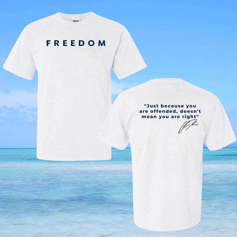 Freedom Patriot Charlie Kirk 2Side Shirt, Justice for Charlie Kirk Sweatshirt, Prayers Up for Charlie, Activist...