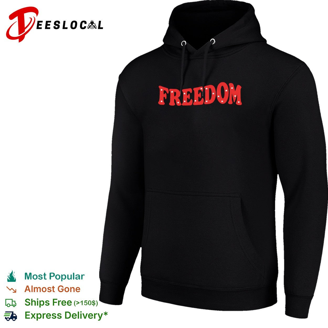 Freedom stars shirt