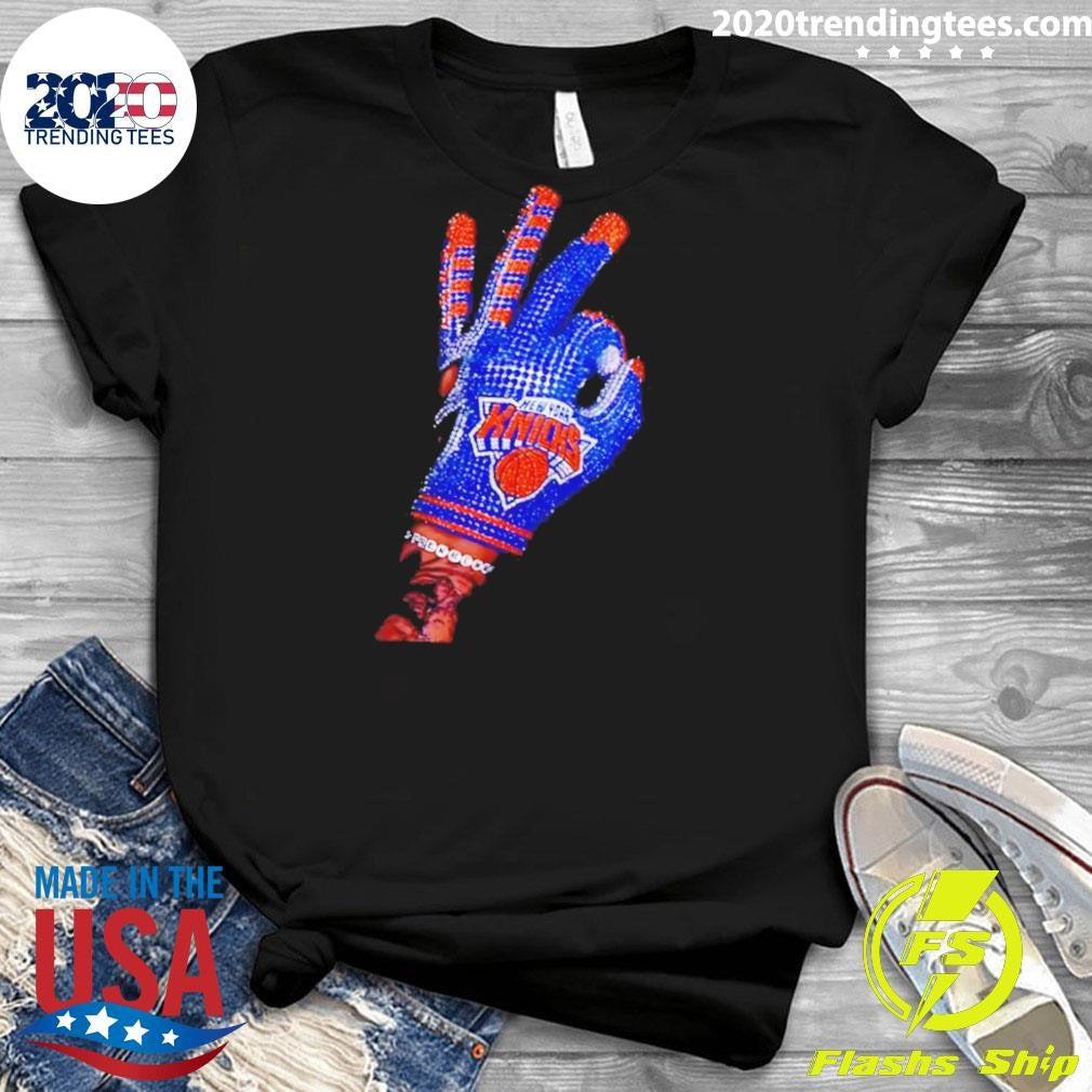 Frenchoo New York Knicks NBA New York Knicks Frenchoo Shirt