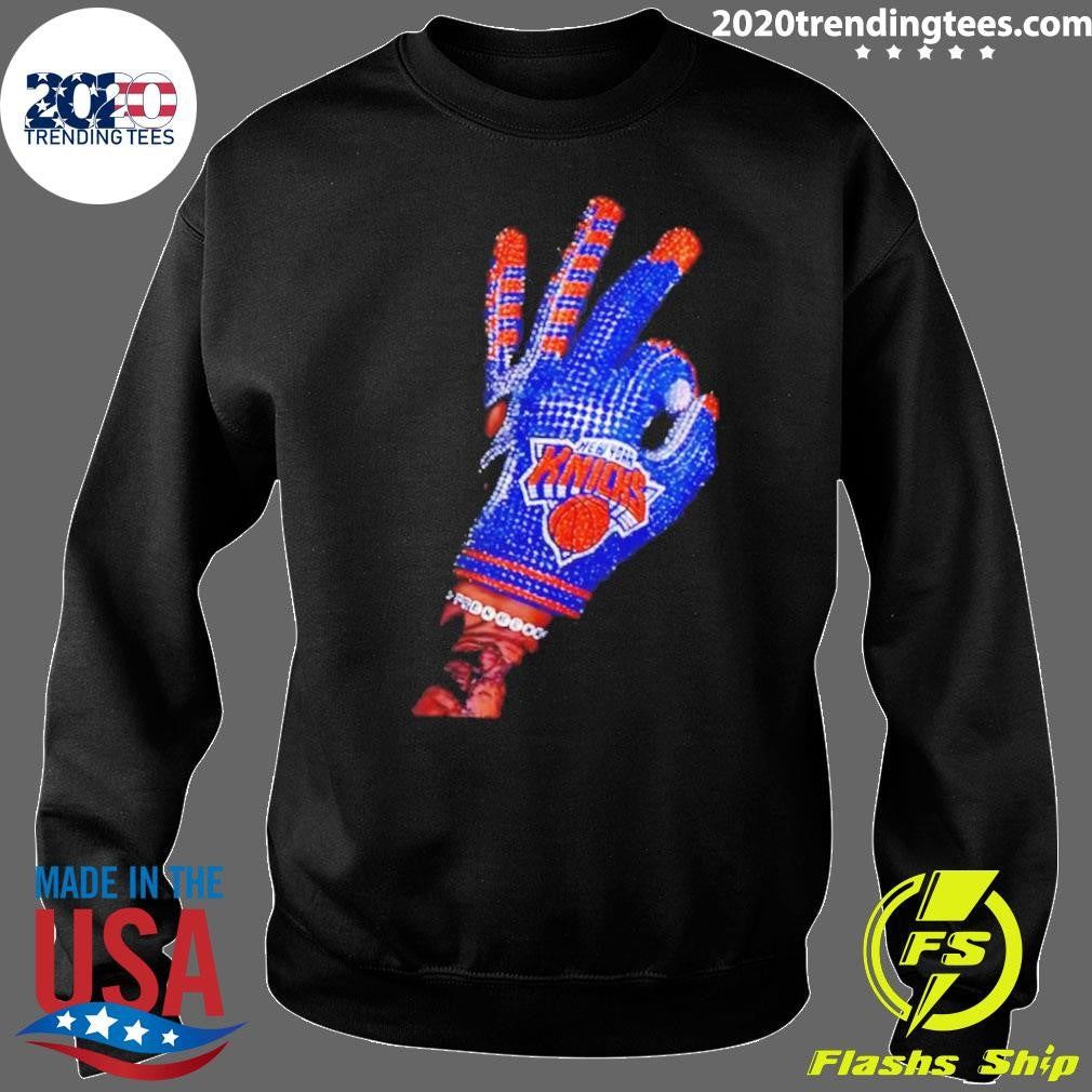 Frenchoo New York Knicks NBA New York Knicks Frenchoo Shirt