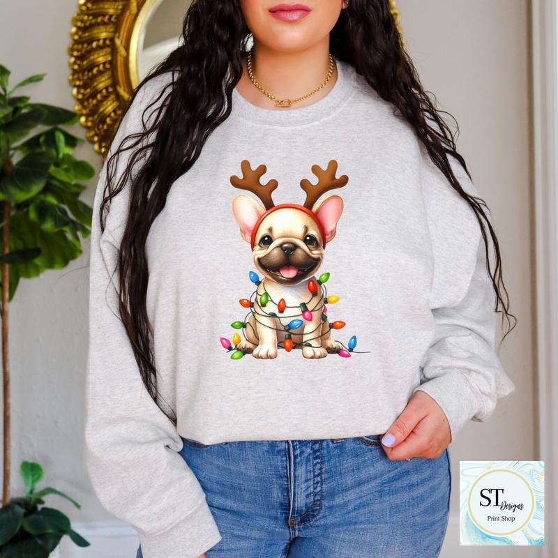 Frenchy Christmas Sweatshirt