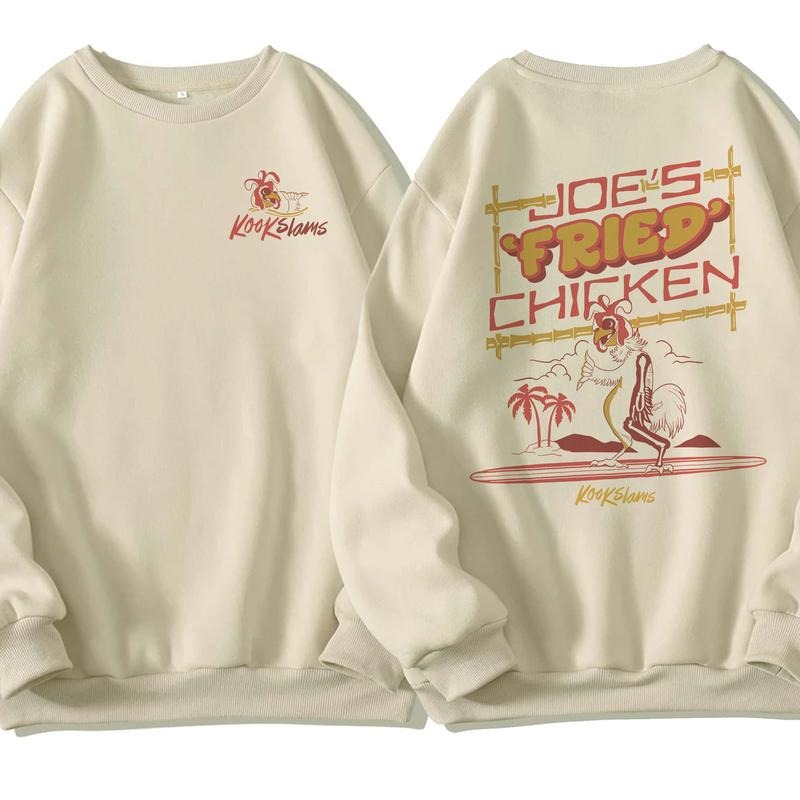 Fried Chicken Vintage Tshirt Sweatshirt Hoodie | PrintMintTees.com