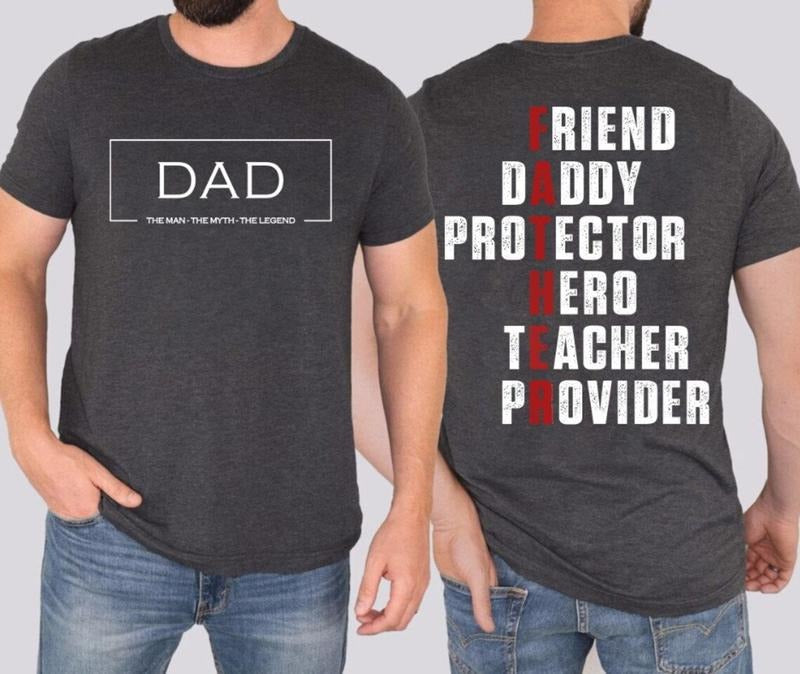 Friend Daddy Protector Hero Teacher Provide shirt, Dad Is My Friend shirt, Father's Day shirt Hoodie Sweatshirt