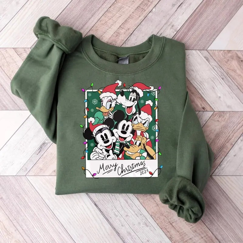 Friends Christmas 2024 Sweatshirt Tshirt, Christmas Shirt, Holiday Shirt, Christmas Party 2024 Tee Hoodie | PrintMintTees.com