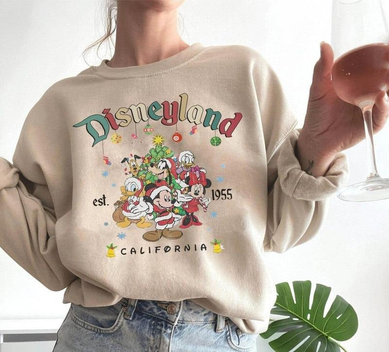 Friends Christmas Est 1955 Sweatshirt, Christmas Gifts Shirt Hoodie | PrintMintTees.com