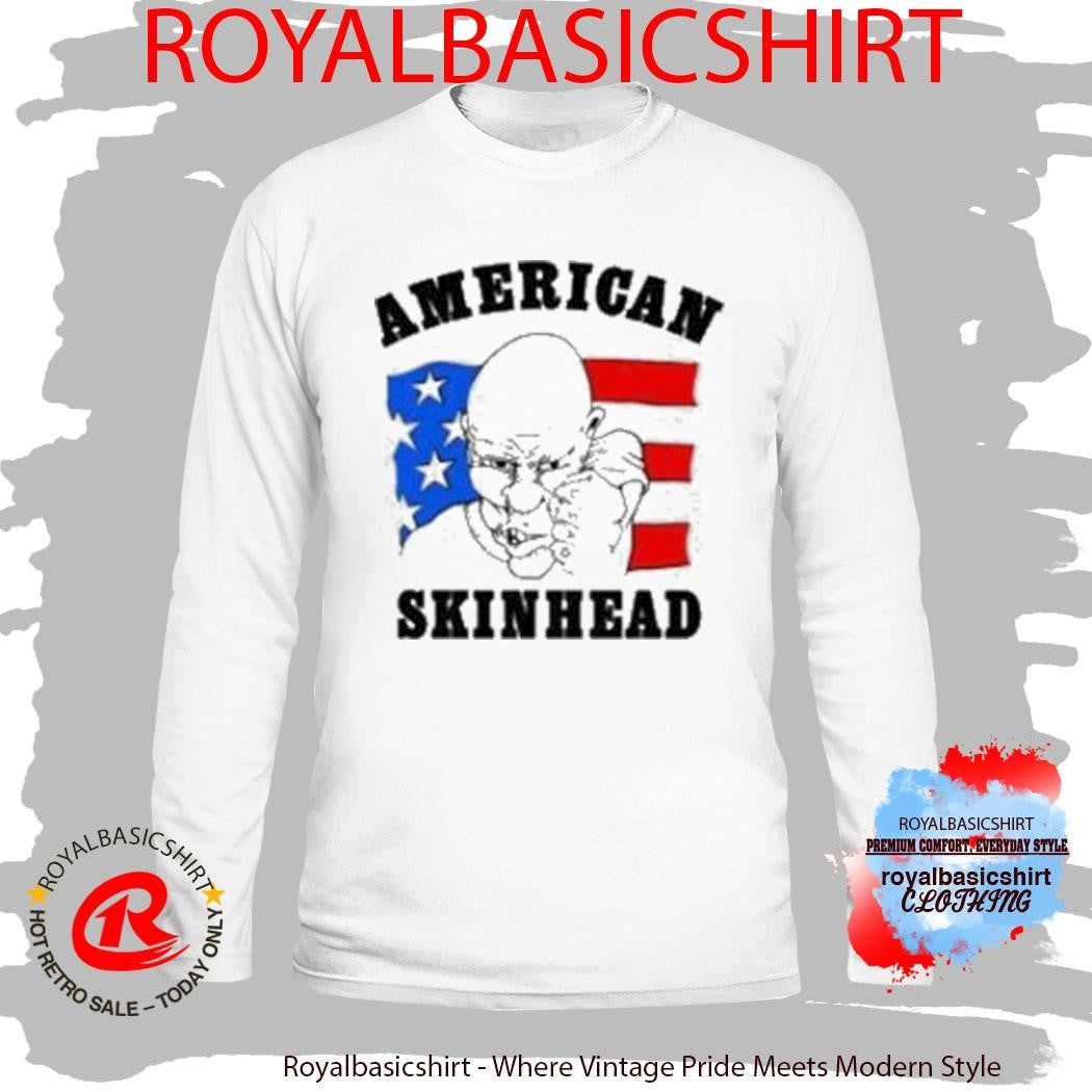 Friends Family Forever American Skinhead Shirt