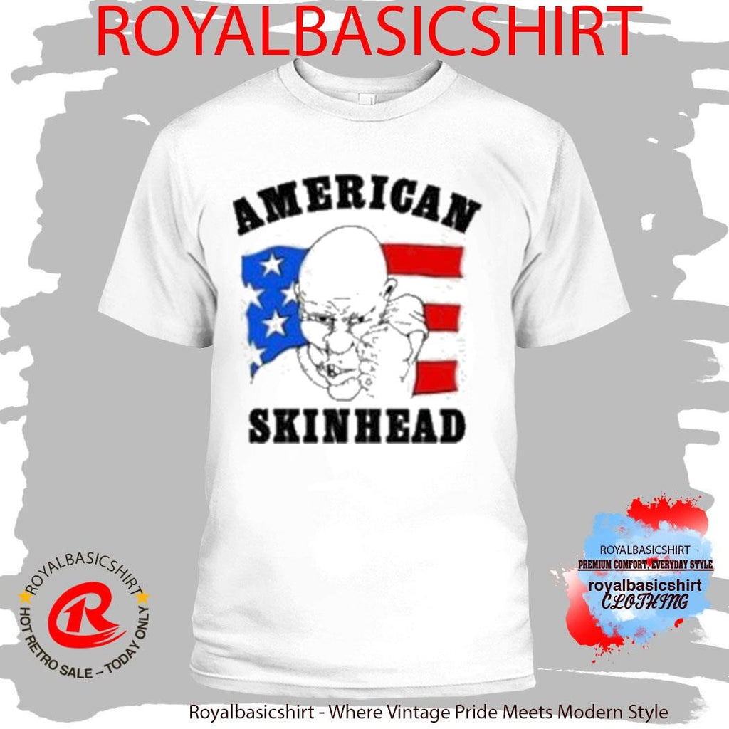 Friends Family Forever American Skinhead Shirt