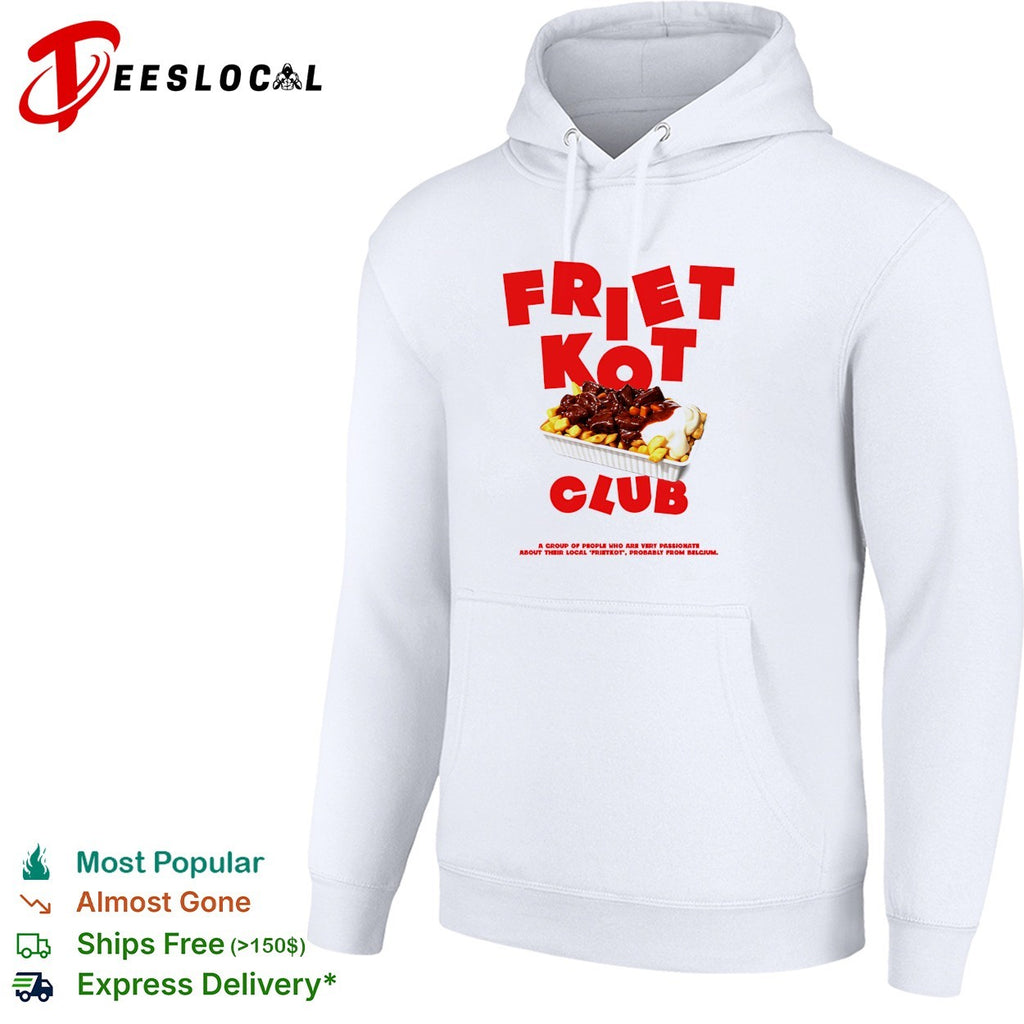 Frietkot Club Belgium fries shirt