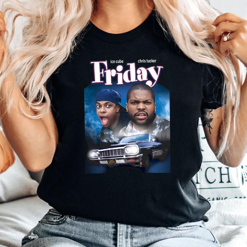 Frjday Movie 1995 Men's Black Shirt style 02 Hoodie Sweatshirt | PrintMintTees.com