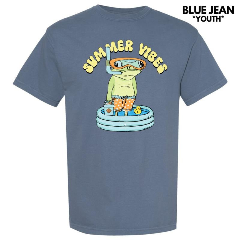 *** Frog Summer Comfort Colors () Shirt Hoodie Sweatshirt