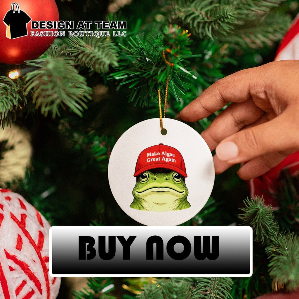 Frog Team Algae Make Algae Great Again hat Patriotic American flag 2026 shirt