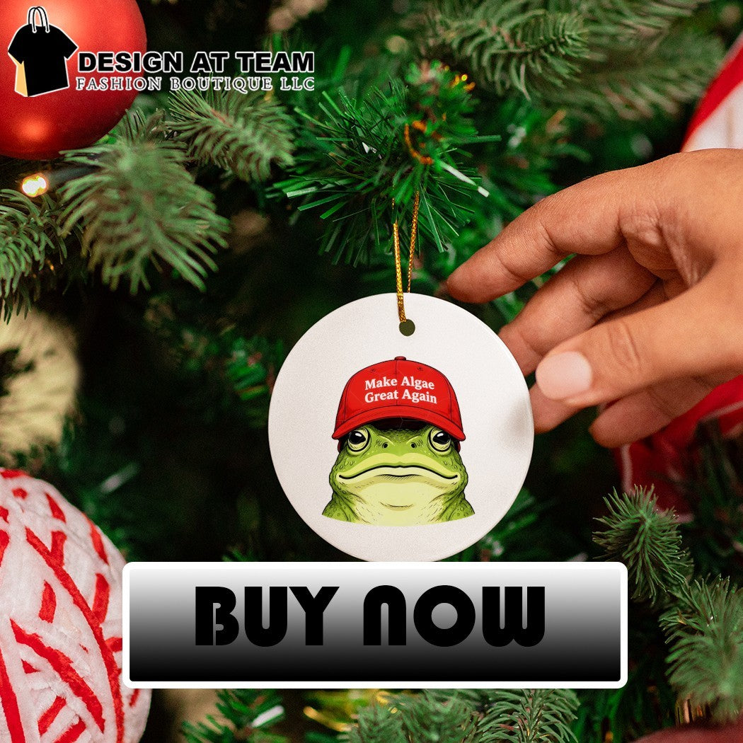 Frog Team Algae Make Algae Great Again hat Patriotic American flag 2026 shirt