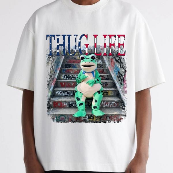 Frog Thug Shirt, Portland Frog Protest Shirt, Anti ICE Shirt, Anti Fascism Shirt, Vintage Activist Shirt, Resistance Tee,...