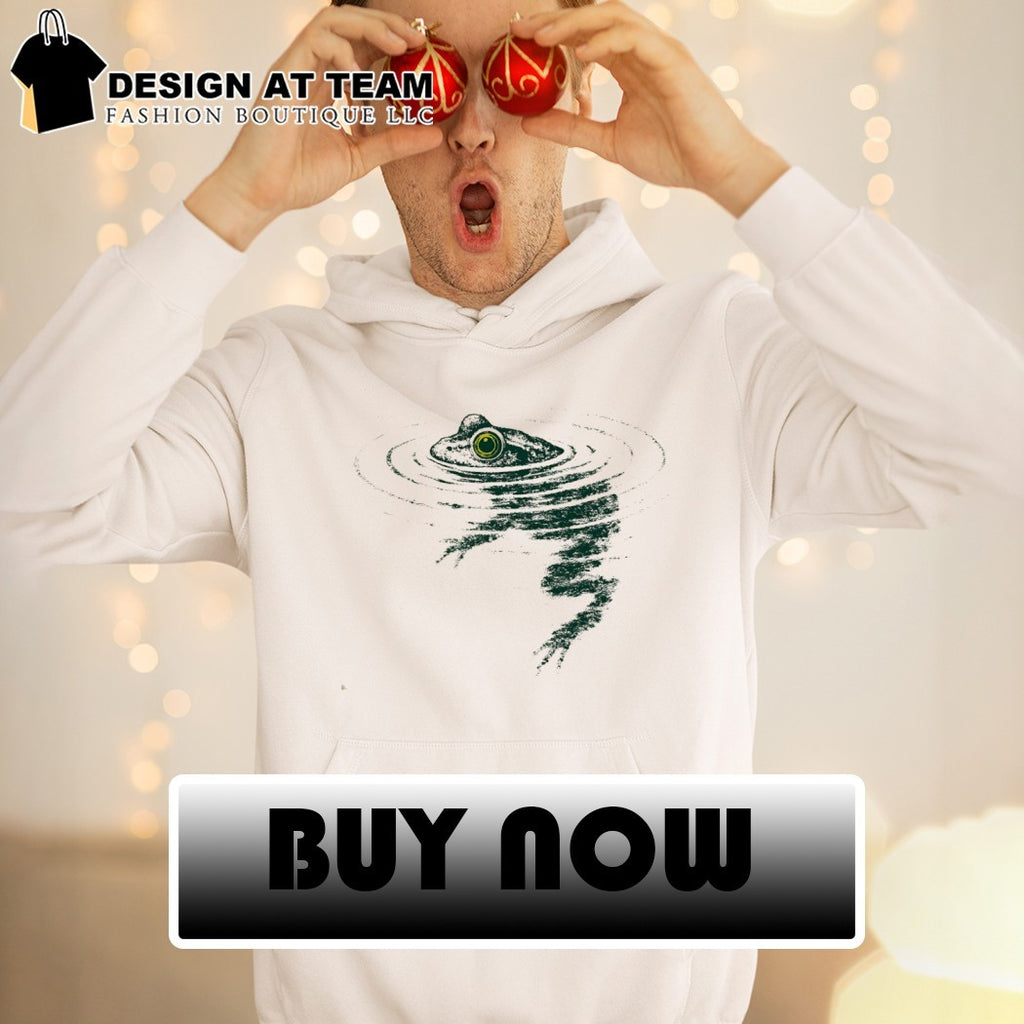 Frog swimming meme shirt