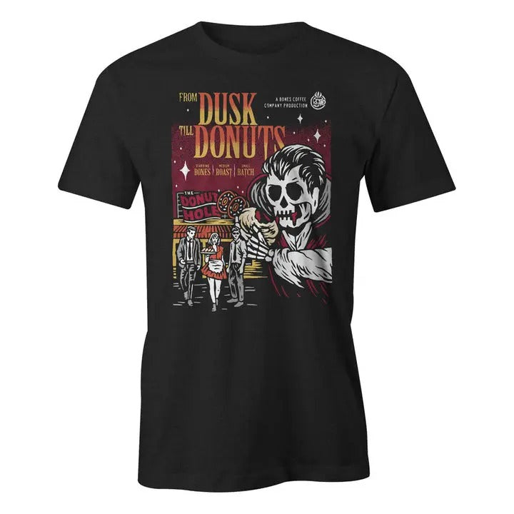 Dusk Till Donuts Humor Shirt Funny Shirt T-Shirts, Hoodie, Sweatshirt