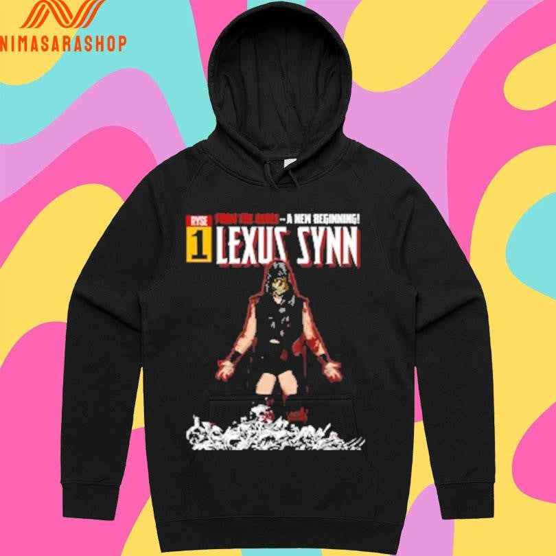 From The Ashes A New Beginning Lexus Synn Shirts