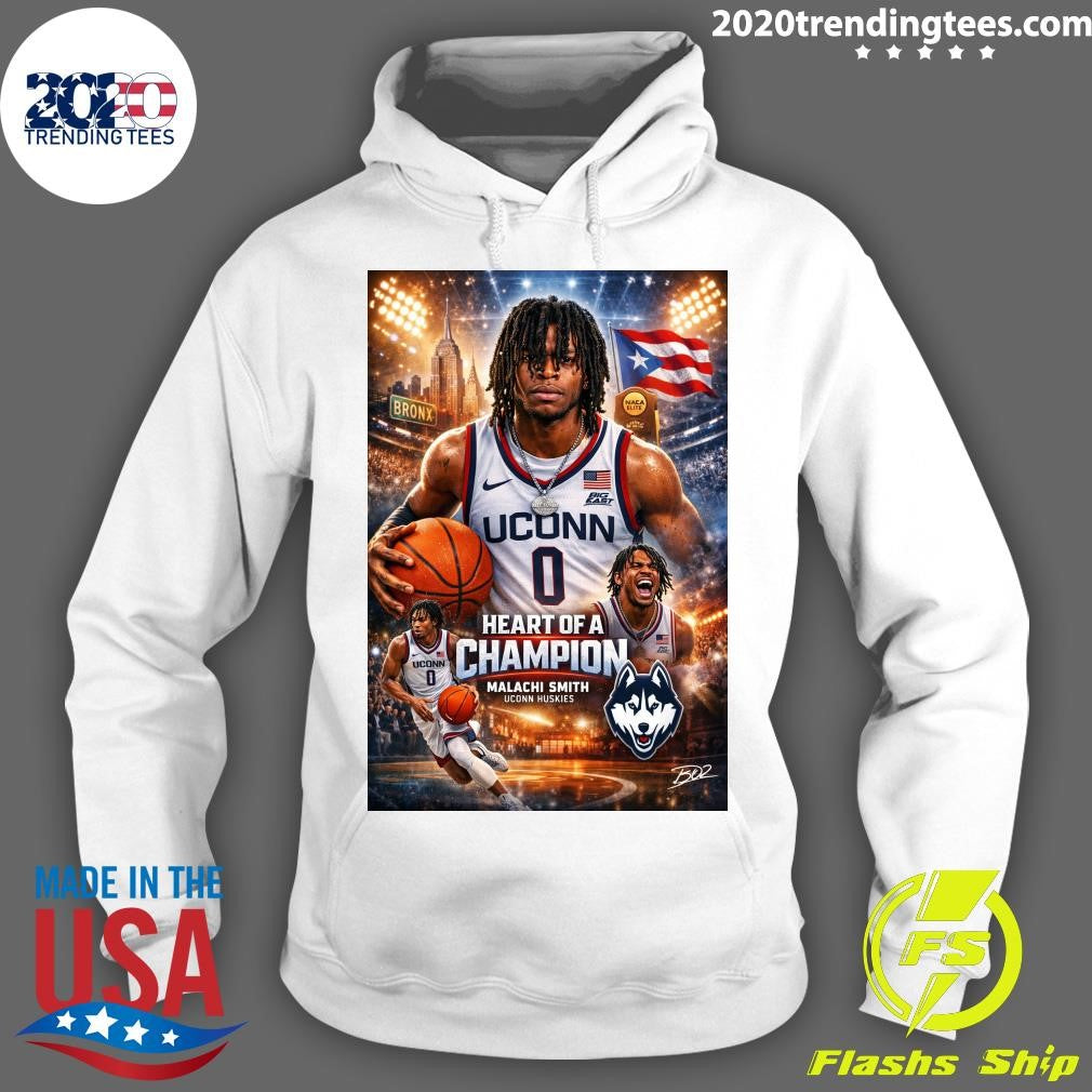 From the Bronx to Championship Glory Malachi Smith Delivers on the Biggest Stage Shirt
