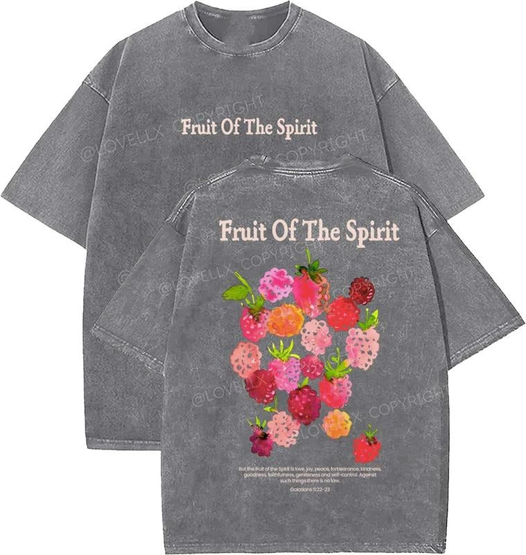 Fruit Spirit Washed Christian Vintage 90s Top Womenswear Cotton Mineral Colorstyle{N002}5 T-Shirts, Hoodie, Sweatshirt