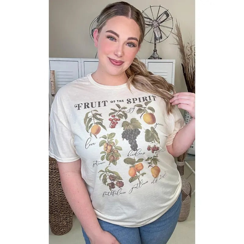 Fruit of the Spirit Graphic T-Shirt Hoodie Sweatshirt | PrintMintTees.com