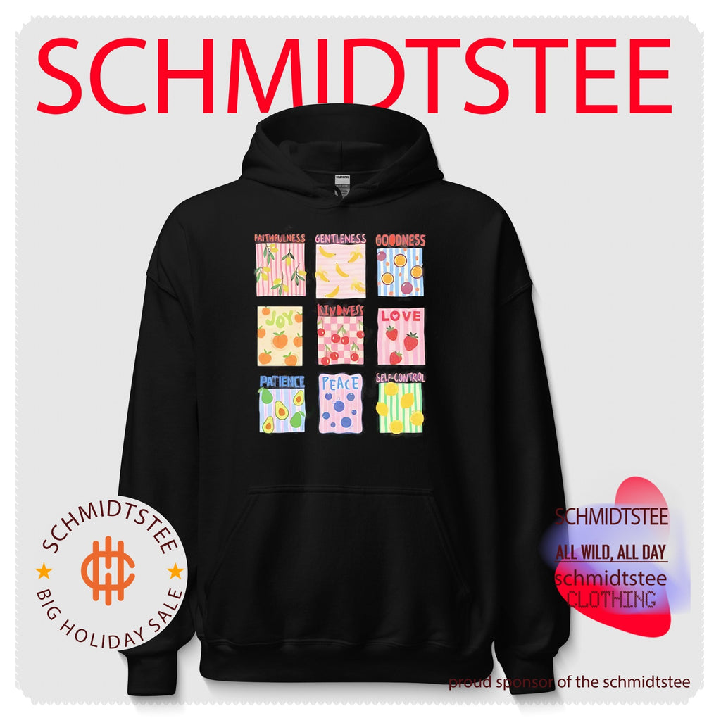 Fruit of the Spirit illustration shirt