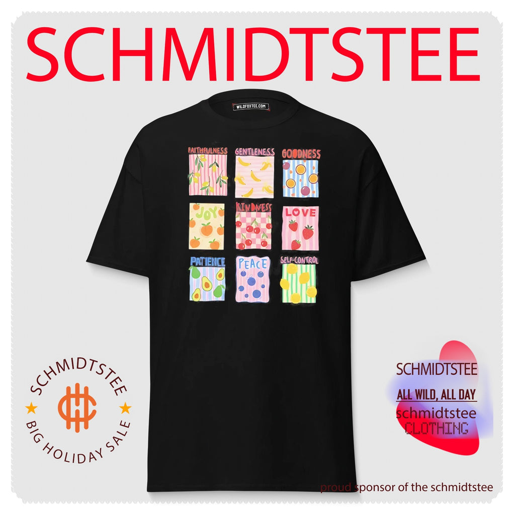 Fruit of the Spirit illustration shirt