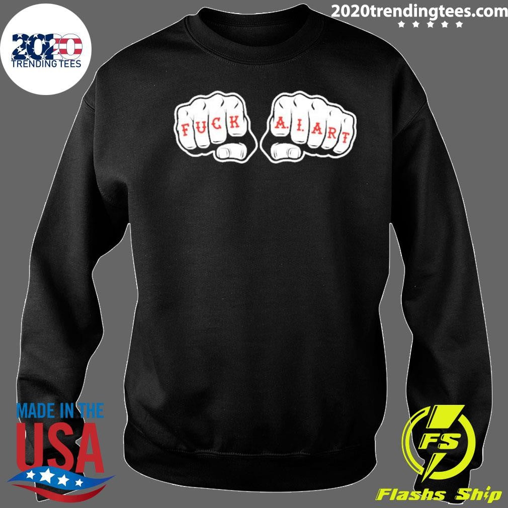 Fuck Ai Knuckles Shirt