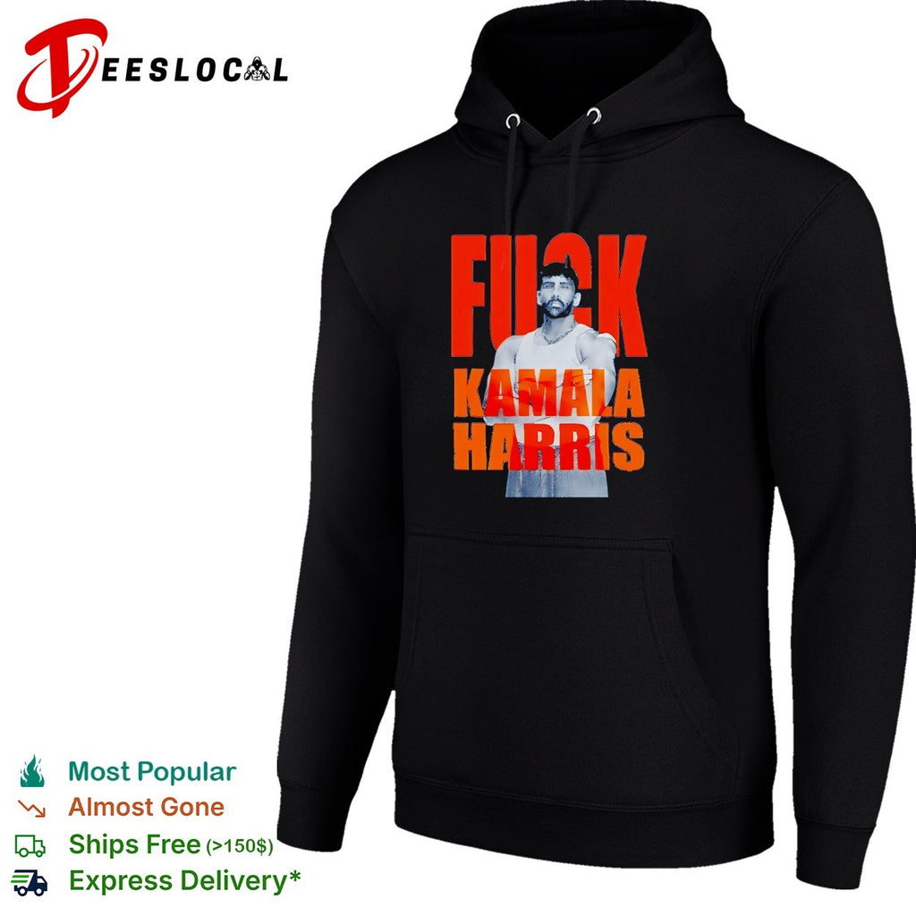 Fuck Kamala Harris Political Hasan Piker Anti Kamala Harris shirt