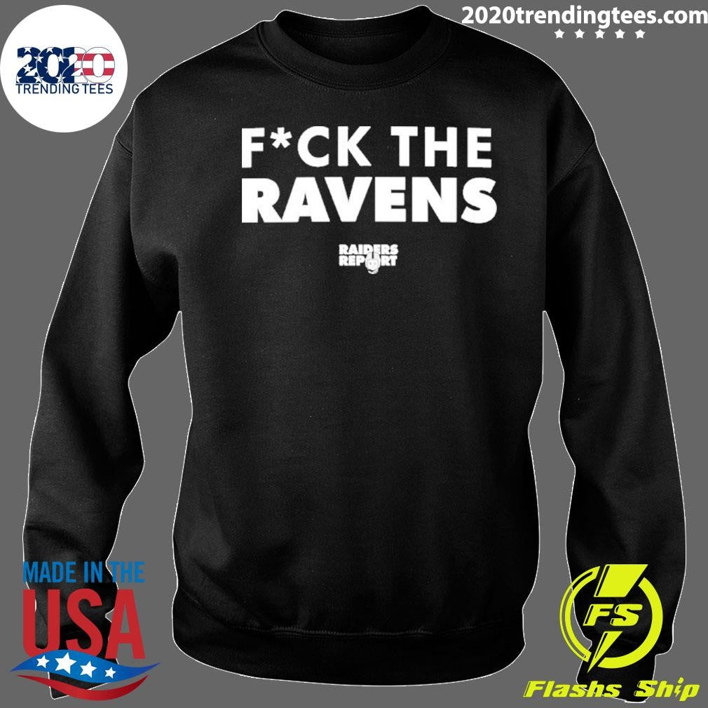 Fuck The Ravens Las Vegas Raiders Shirt