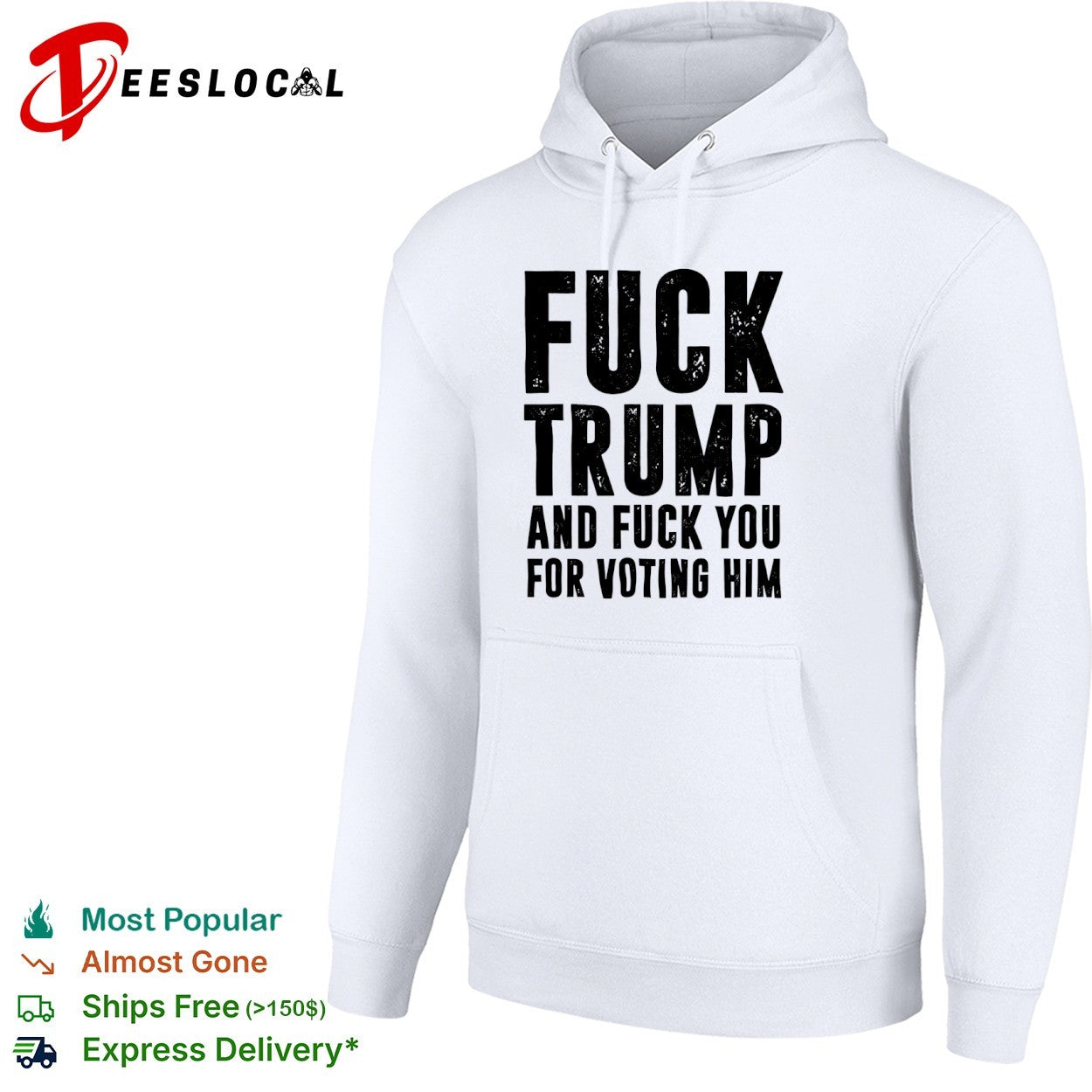 Fuck Trump and fuck you for voting him shirt