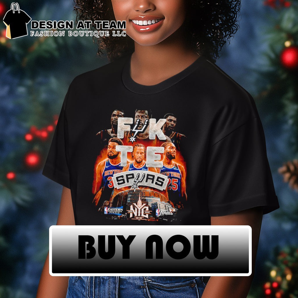 Fuck the Spurs Eastern Conference Finals NYC Knicks vs Spurs 1999 2026 shirt