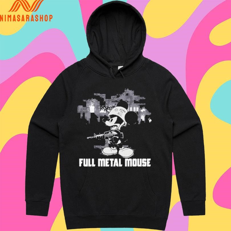 Full Metal Mouse Born To Kill 2026 Shirts