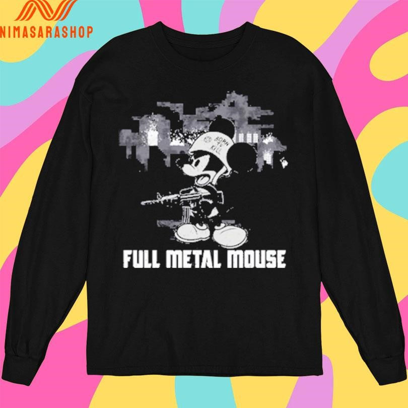Full Metal Mouse Born To Kill 2026 Shirts