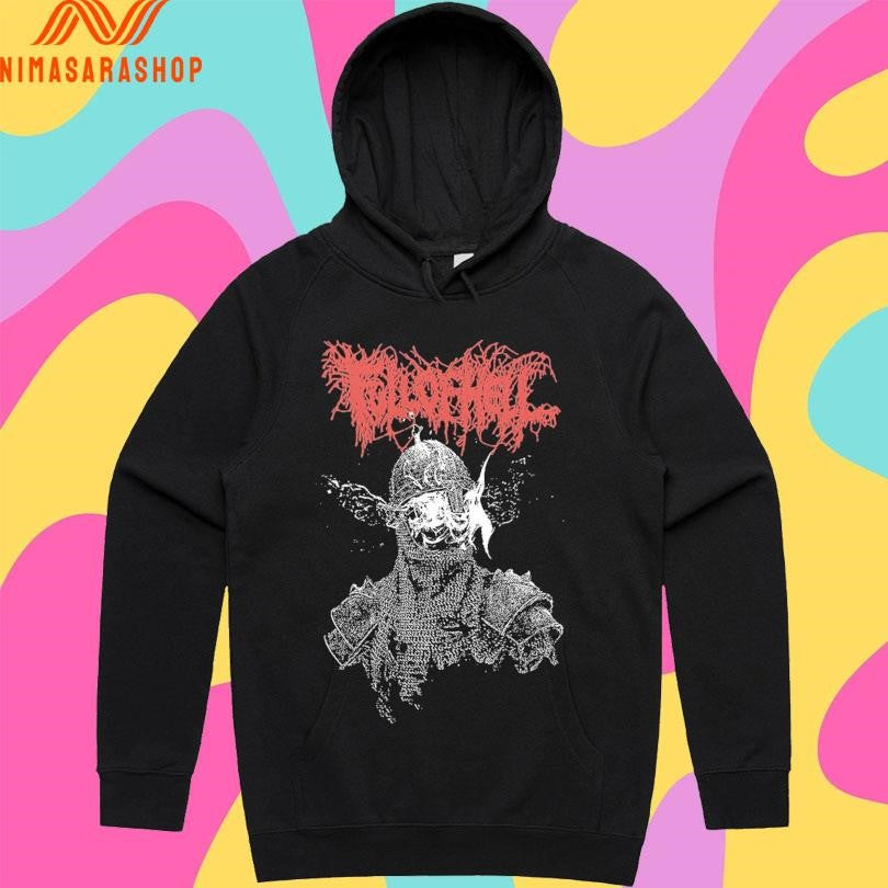 Full Of Hell Fallen Bat Knight Shirts