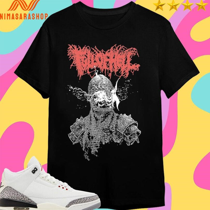 Full Of Hell Fallen Bat Knight Shirts