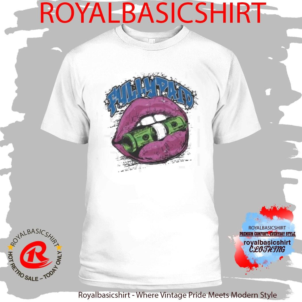 Fullypaid White Wash Mouth Shirt