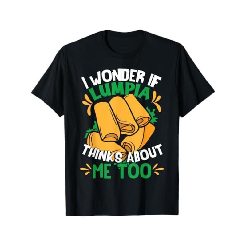 Fun Filipino Spring Roll Food T-shirt -cotton T-shirt Made in USA Hoodie Sweatshirt | PrintMintTees.com